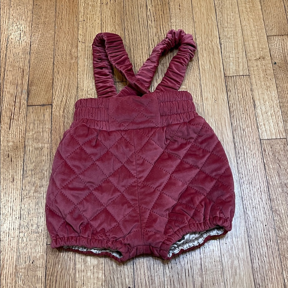 Carbon Soldier Quilt Meredith Bloomers with removable adjustable straps
